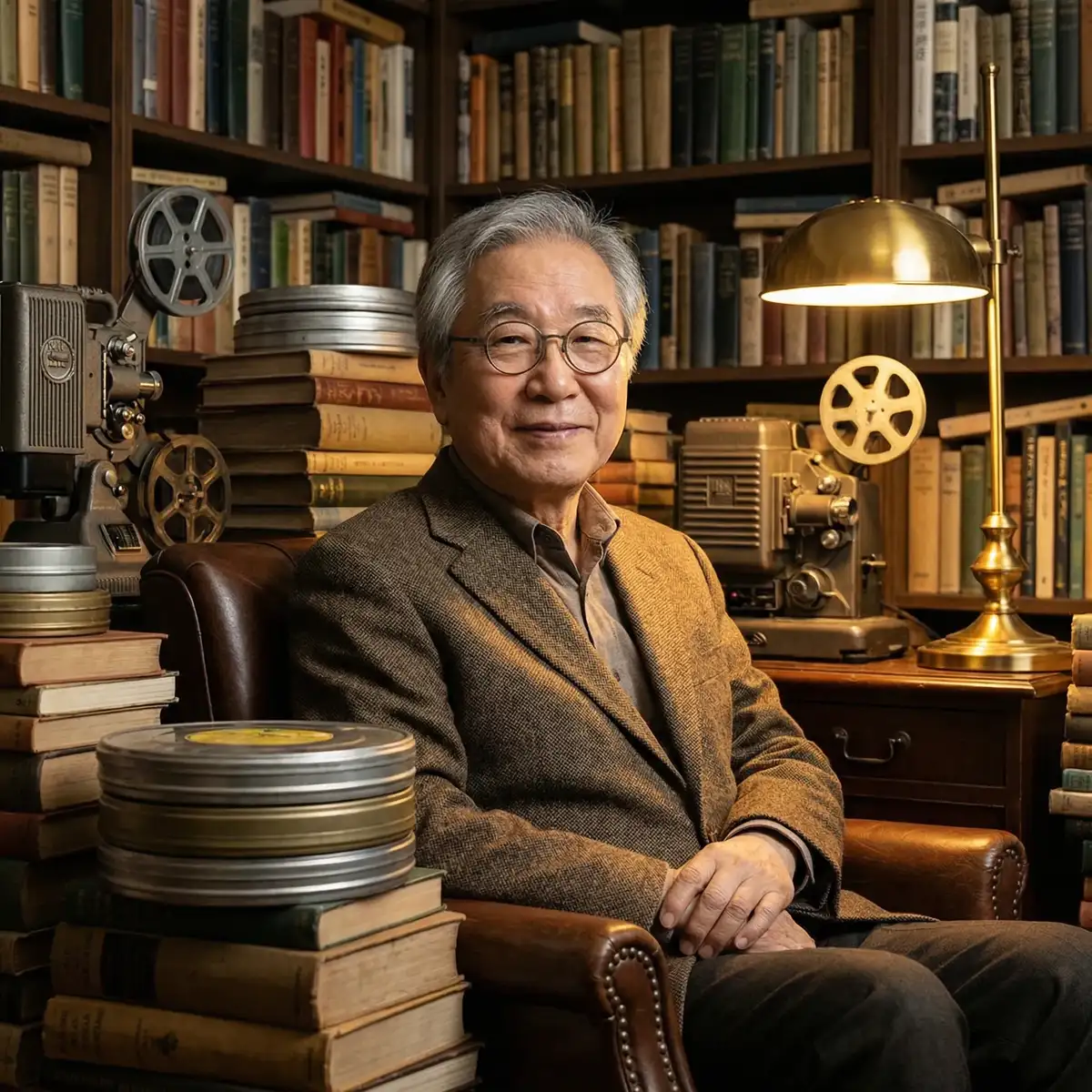 亚洲伦理片库馆长肖像 - 玩偶姐姐 研究学者